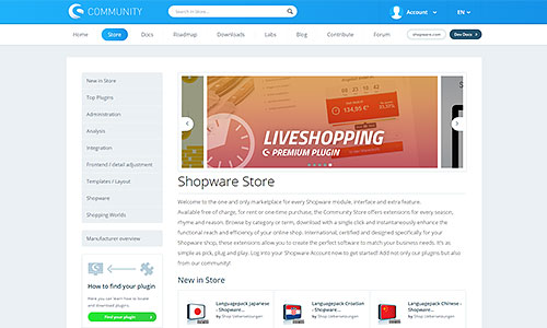 community store image