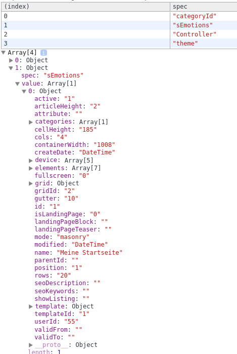 debug plugin in action