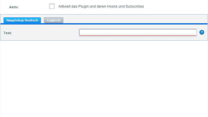 Textfield marked as required