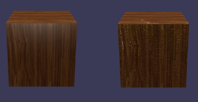 Bump map illustration